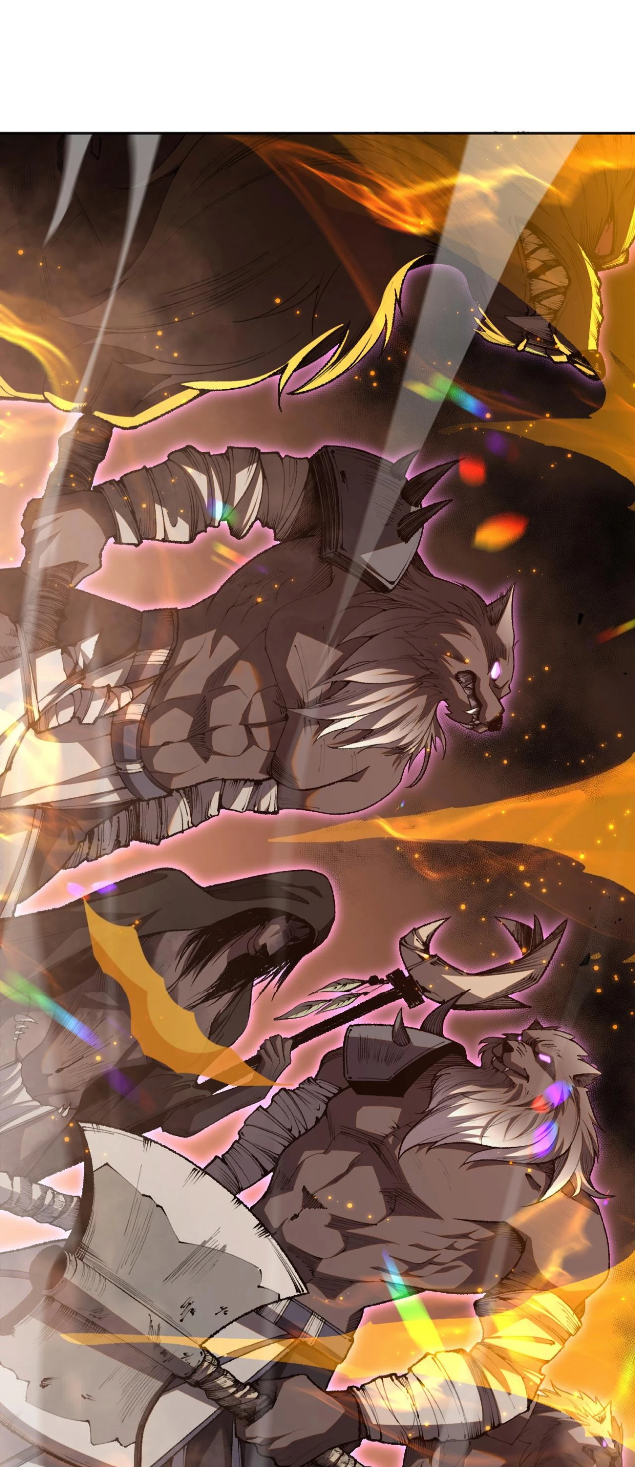 Read El Despiadado Demonio Celestial Manga Online