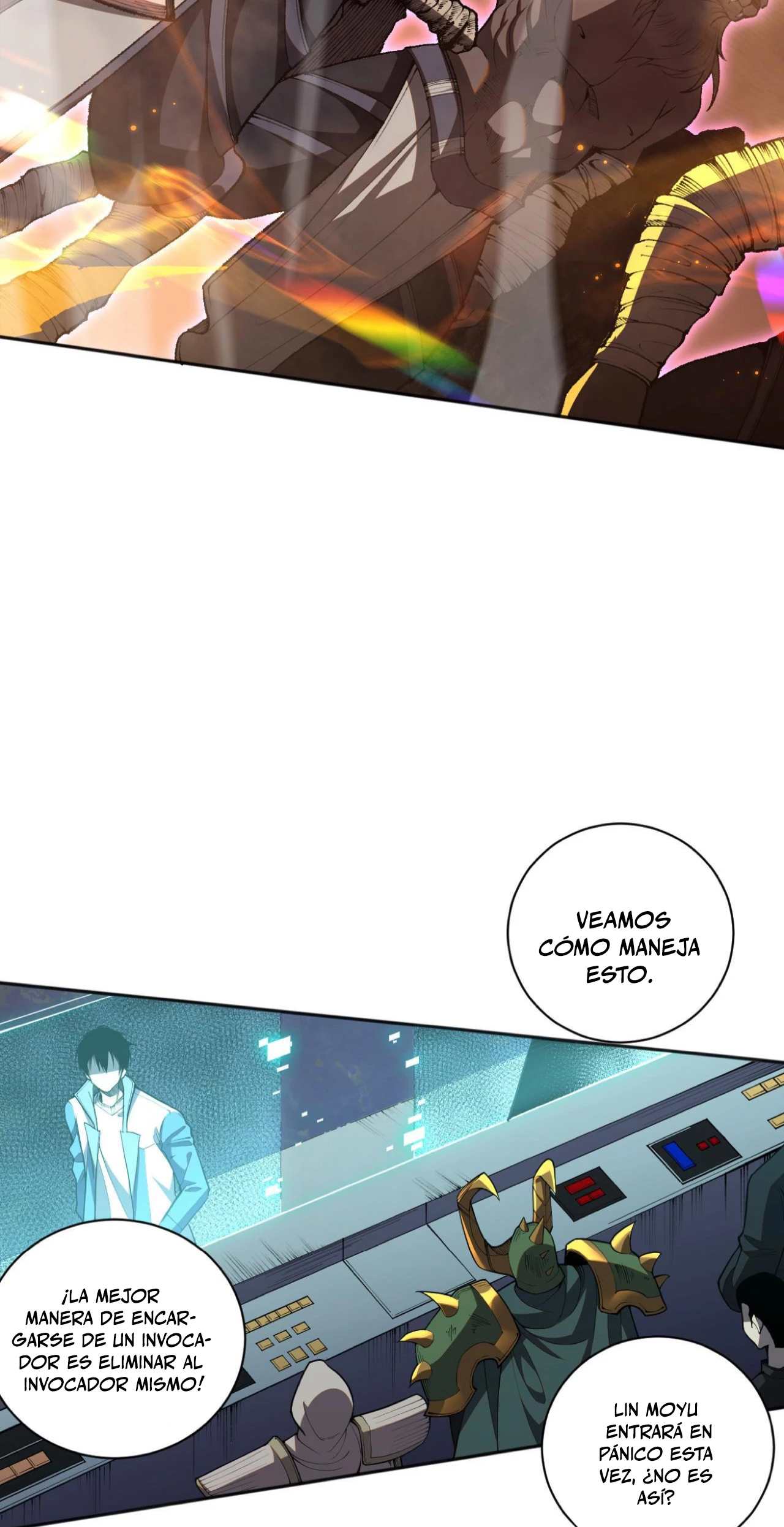 Read El Despiadado Demonio Celestial Manga Online