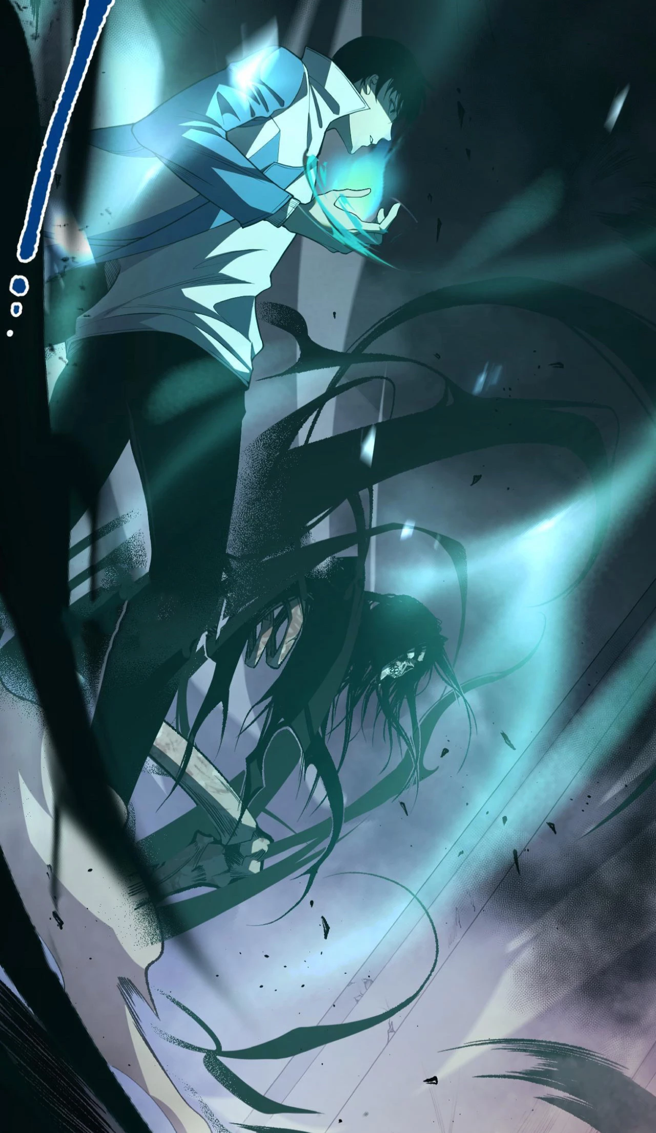 Read El Despiadado Demonio Celestial Manga Online