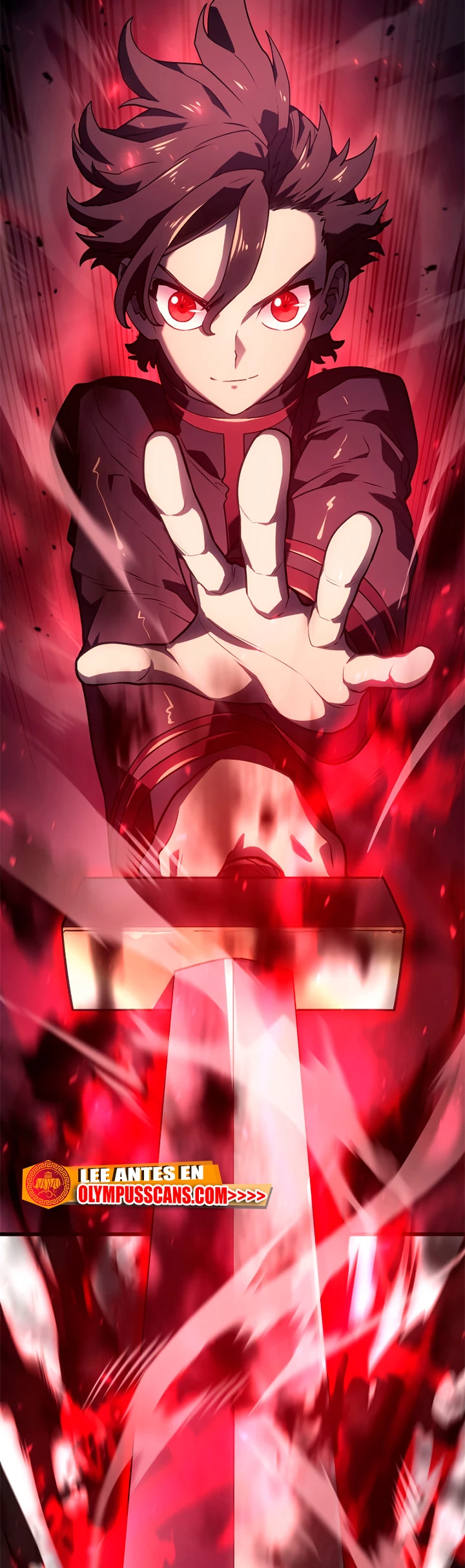 Read El Despiadado Demonio Celestial Manga Online