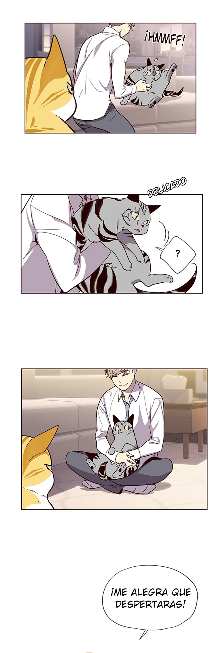 Read El Despiadado Demonio Celestial Manga Online