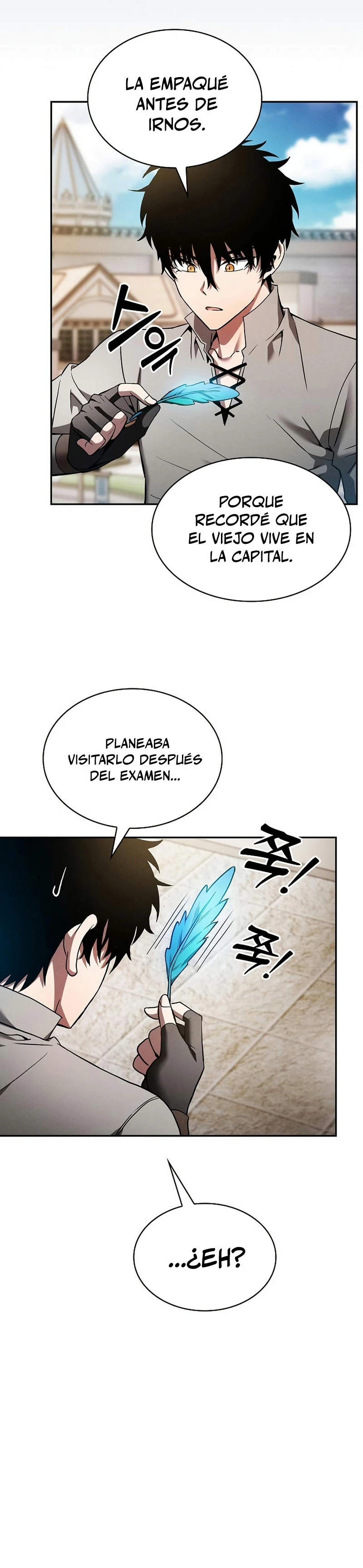 Read El Despiadado Demonio Celestial Manga Online