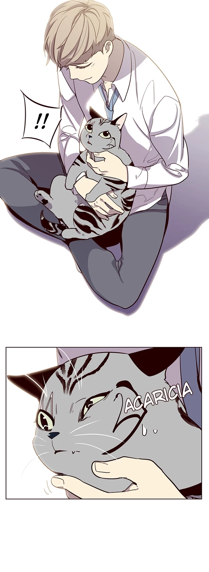 Read El Despiadado Demonio Celestial Manga Online