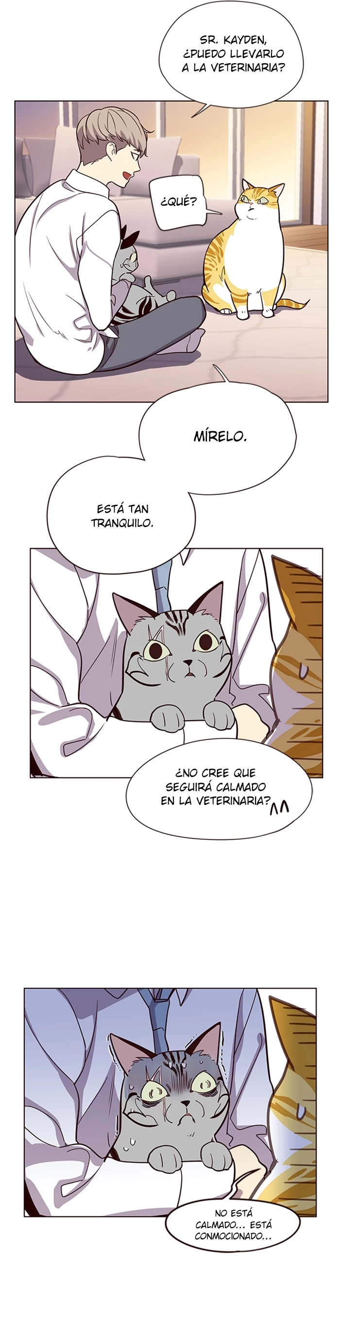 Read El Despiadado Demonio Celestial Manga Online