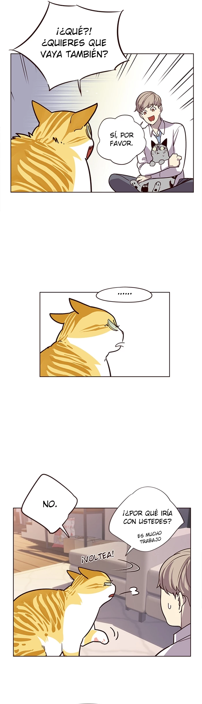 Read El Despiadado Demonio Celestial Manga Online