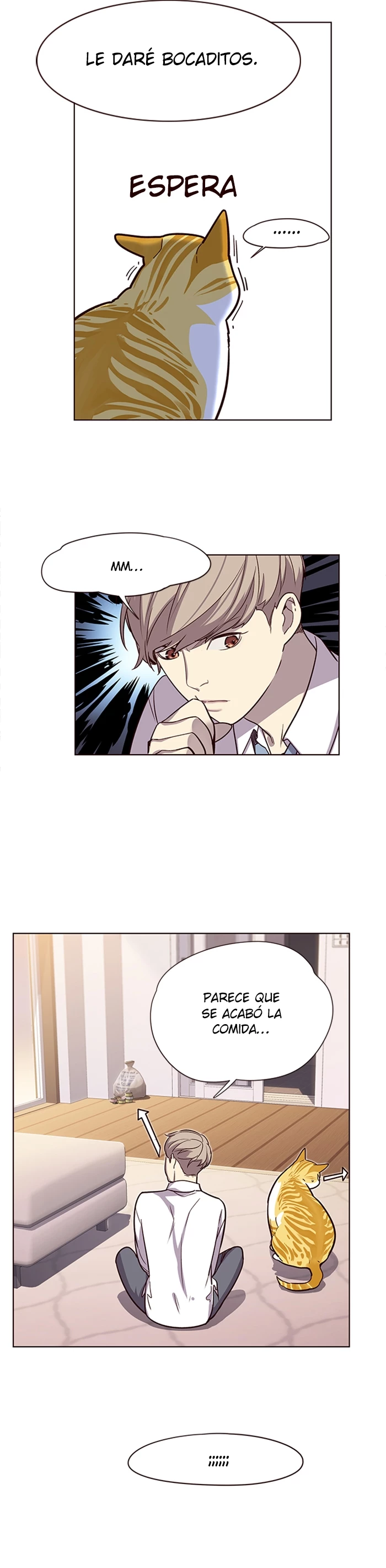 Read El Despiadado Demonio Celestial Manga Online