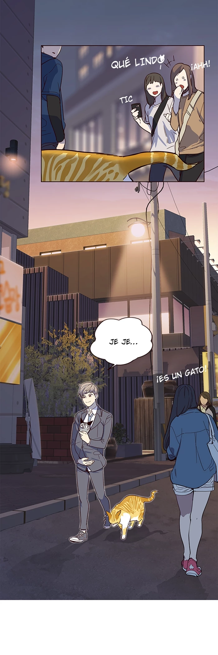 Read El Despiadado Demonio Celestial Manga Online