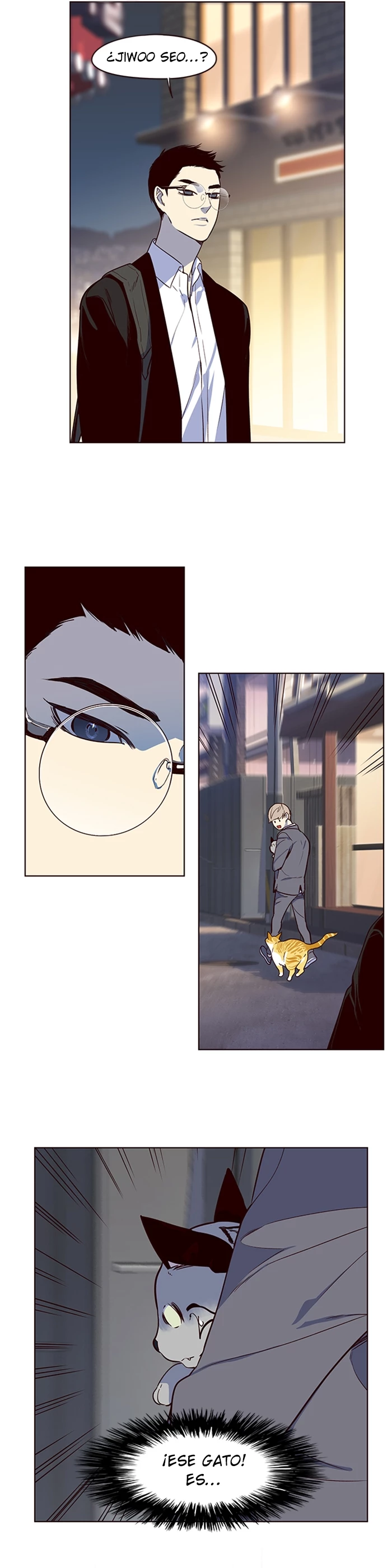 Read El Despiadado Demonio Celestial Manga Online