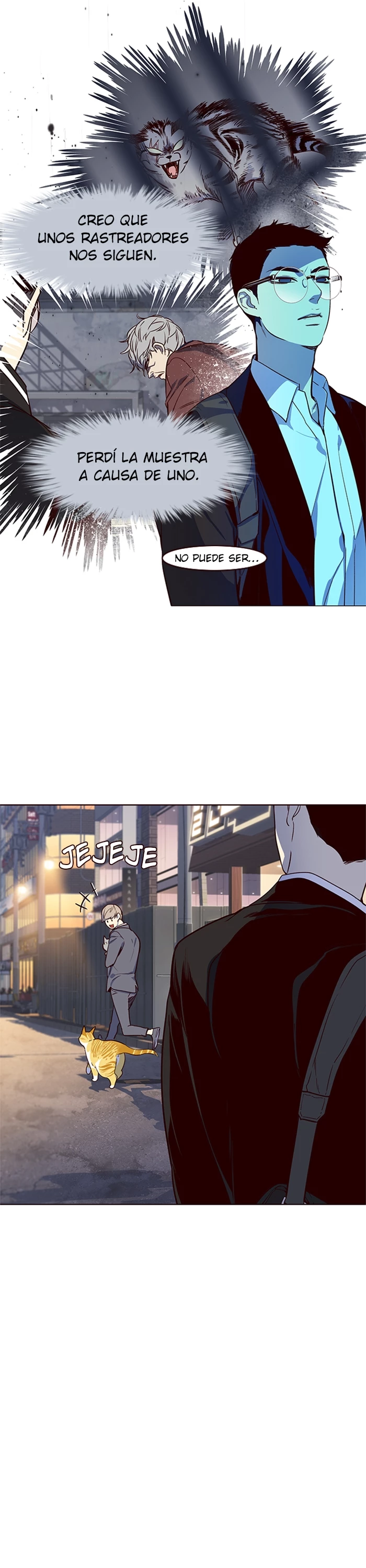 Read El Despiadado Demonio Celestial Manga Online