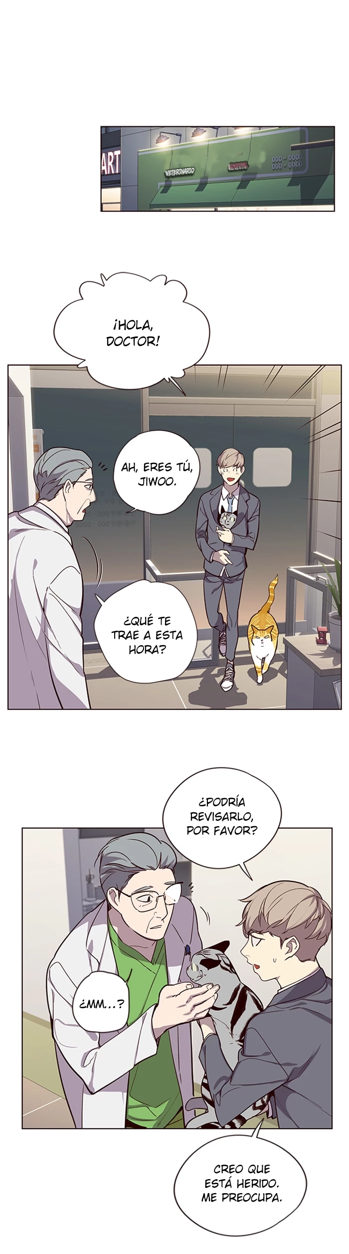 Read El Despiadado Demonio Celestial Manga Online