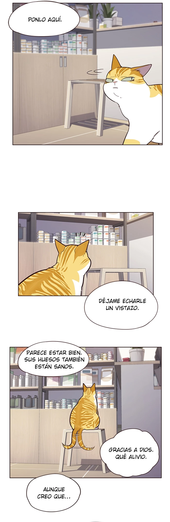 Read El Despiadado Demonio Celestial Manga Online