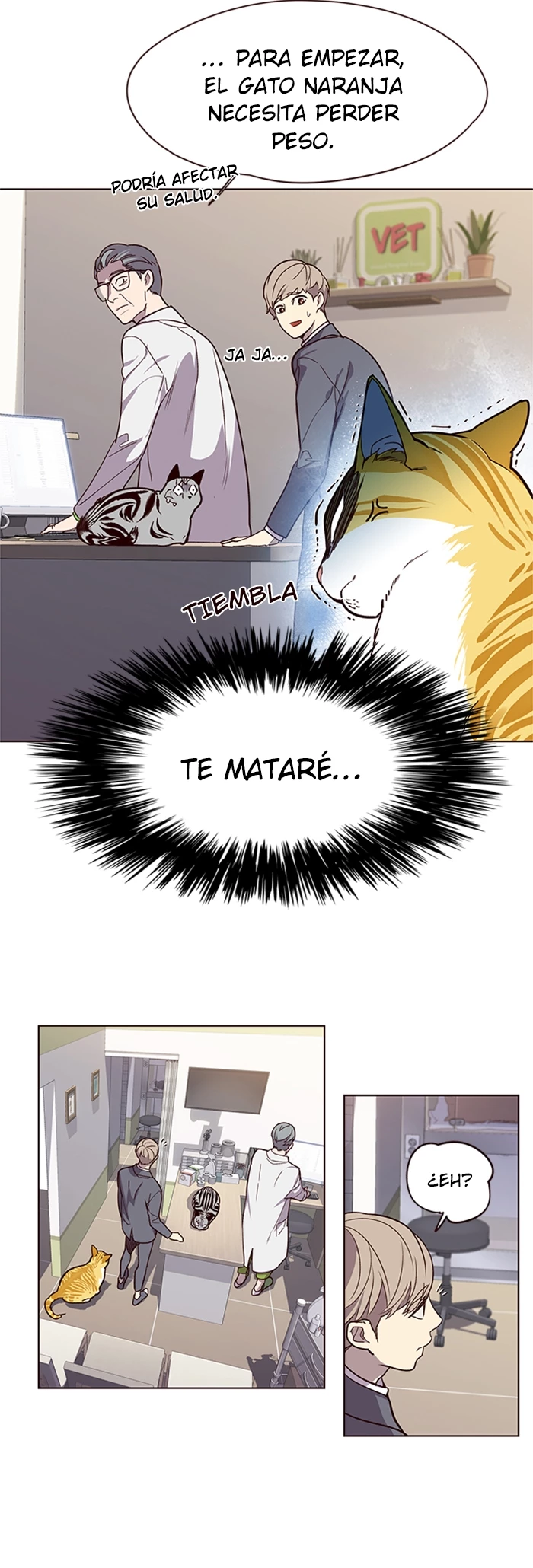 Read El Despiadado Demonio Celestial Manga Online
