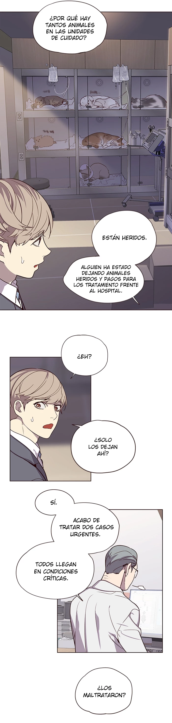 Read El Despiadado Demonio Celestial Manga Online