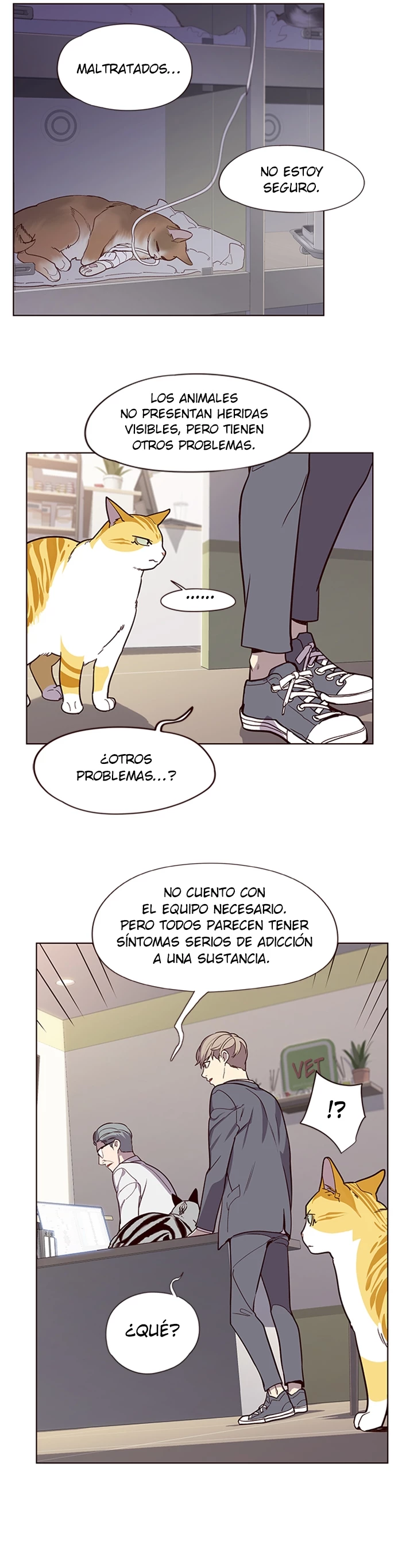 Read El Despiadado Demonio Celestial Manga Online