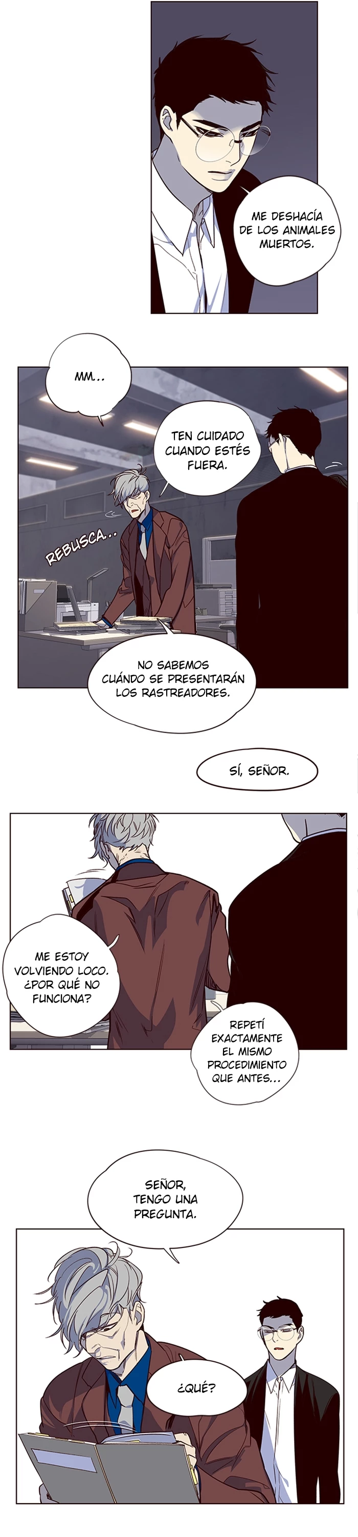 Read El Despiadado Demonio Celestial Manga Online