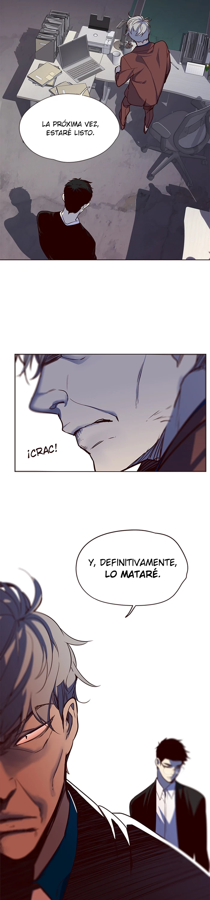 Read El Despiadado Demonio Celestial Manga Online