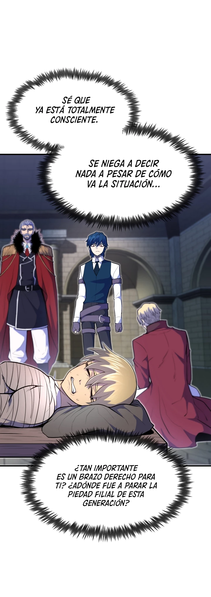 Read El Despiadado Demonio Celestial Manga Online