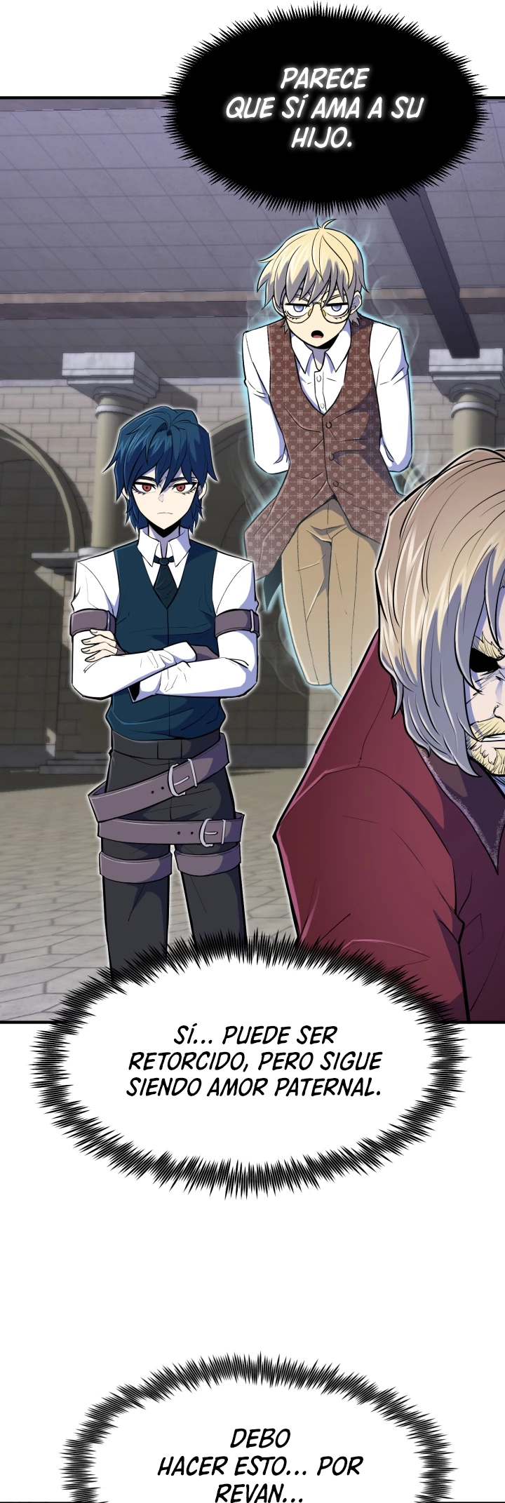 Read El Despiadado Demonio Celestial Manga Online