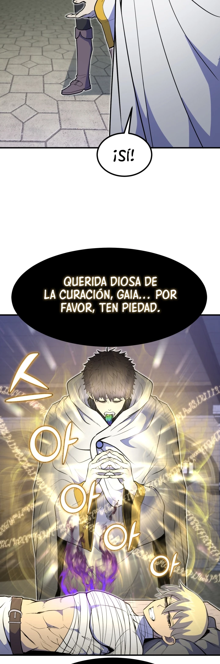 Read El Despiadado Demonio Celestial Manga Online
