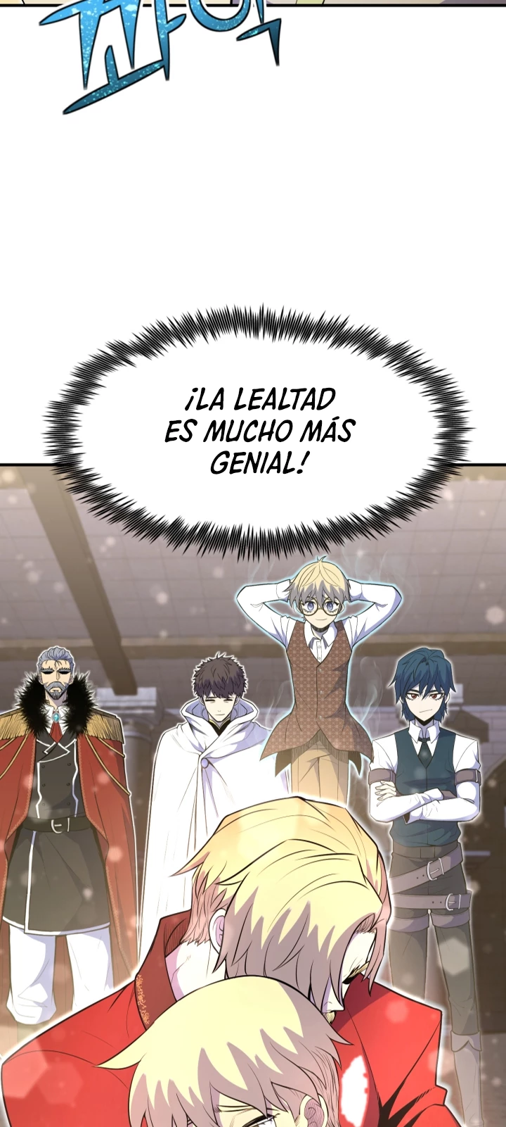 Read El Despiadado Demonio Celestial Manga Online