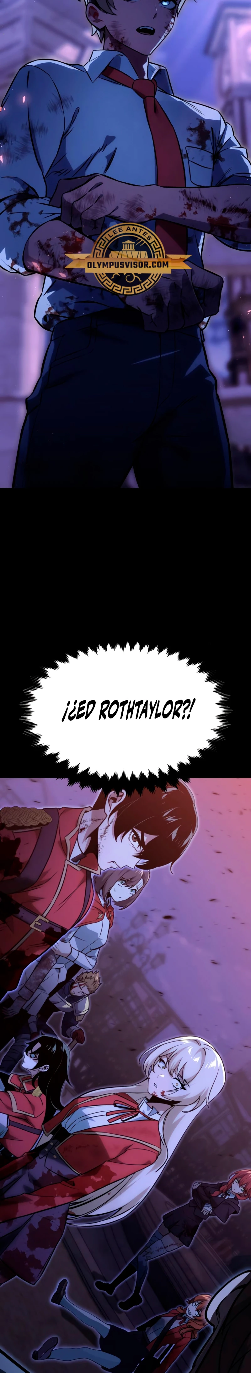 Read El Despiadado Demonio Celestial Manga Online