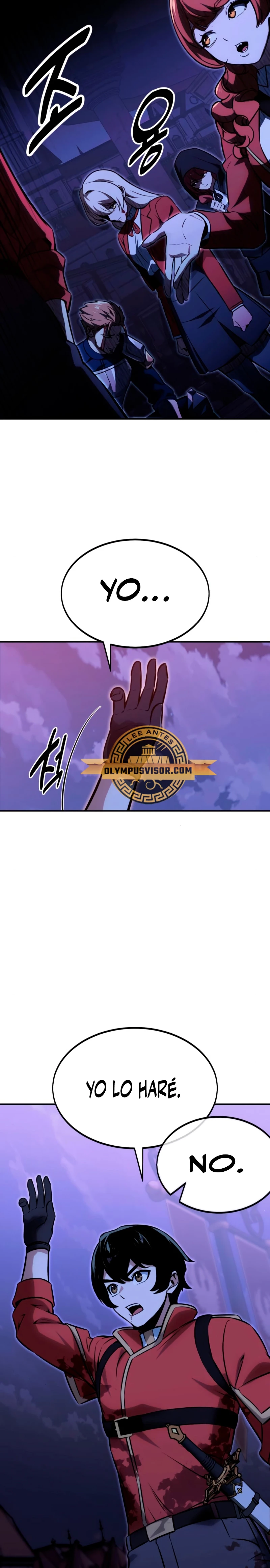 Read El Despiadado Demonio Celestial Manga Online