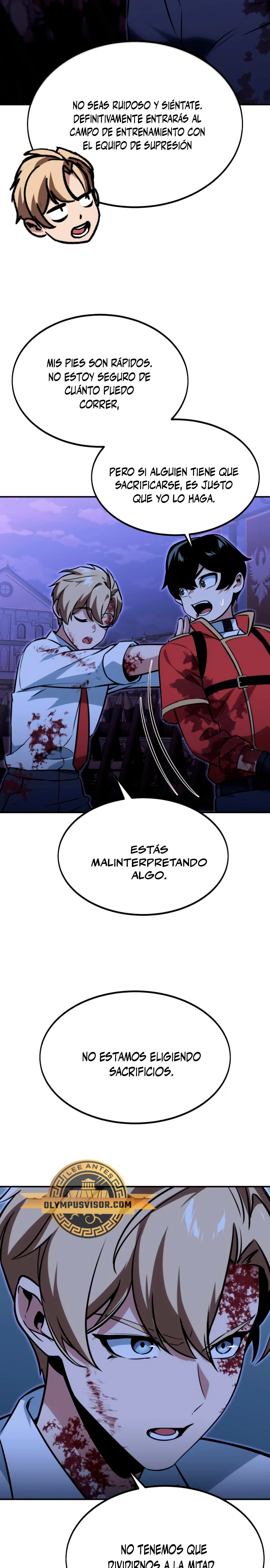 Read El Despiadado Demonio Celestial Manga Online