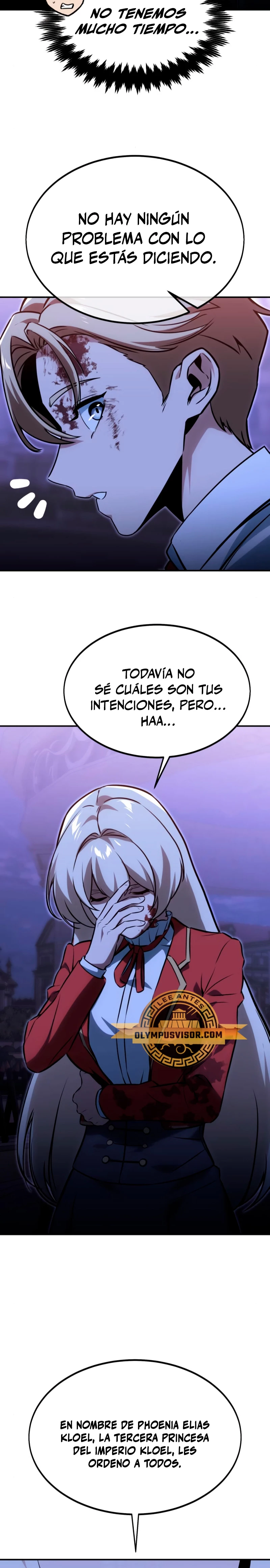 Read El Despiadado Demonio Celestial Manga Online