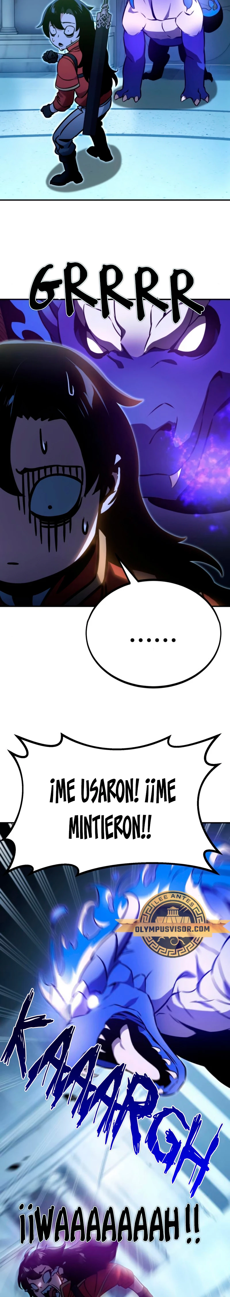 Read El Despiadado Demonio Celestial Manga Online