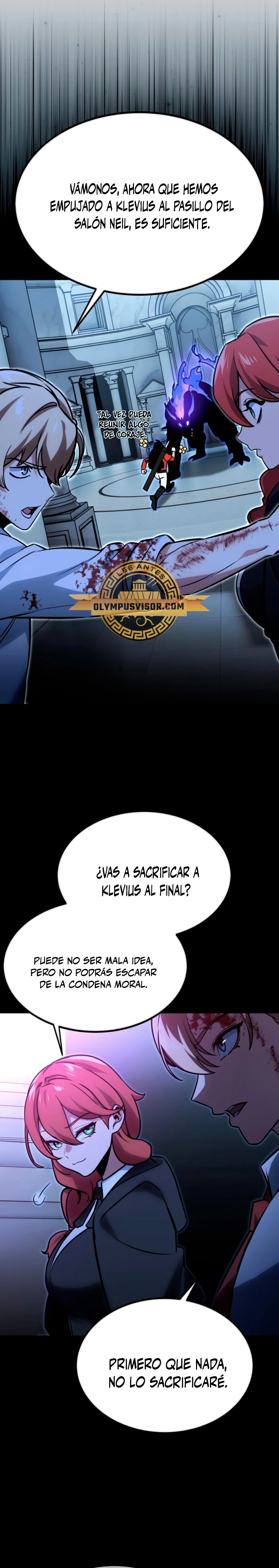 Read El Despiadado Demonio Celestial Manga Online