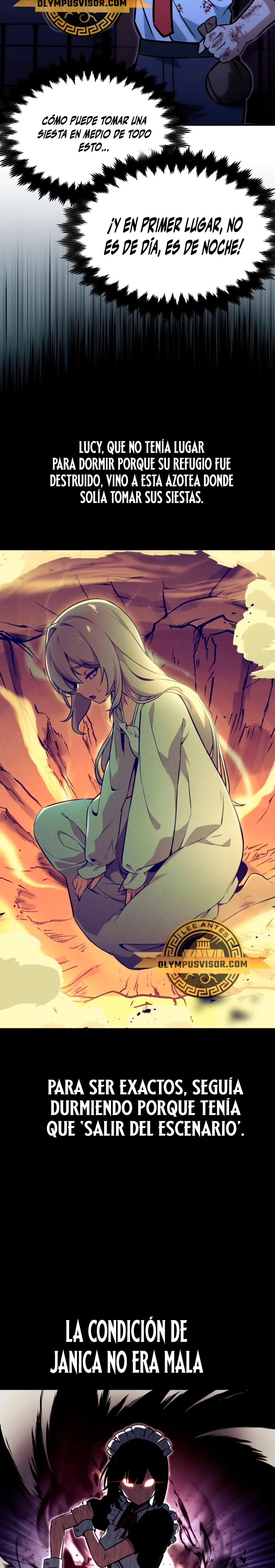 Read El Despiadado Demonio Celestial Manga Online