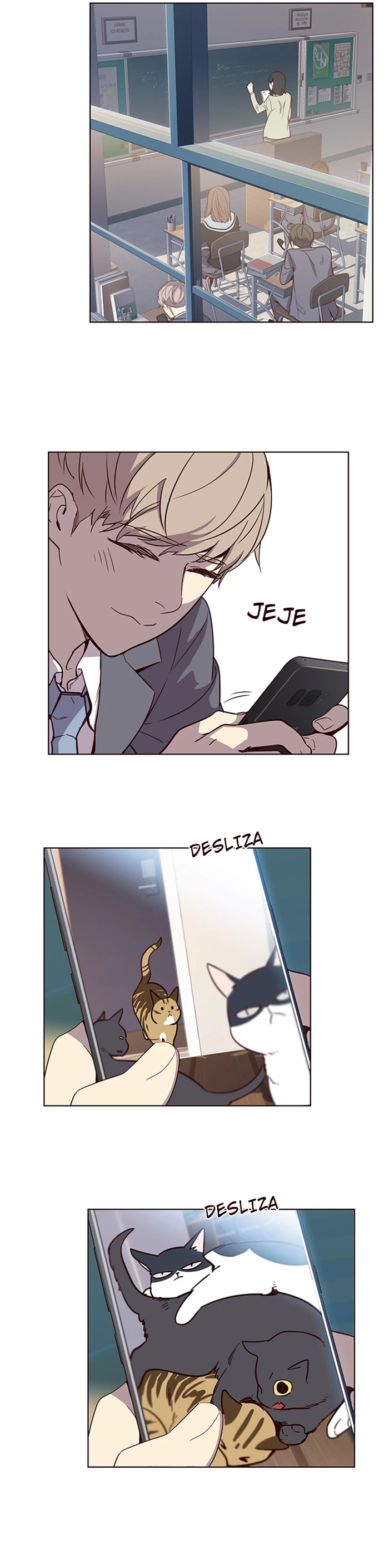 Read El Despiadado Demonio Celestial Manga Online