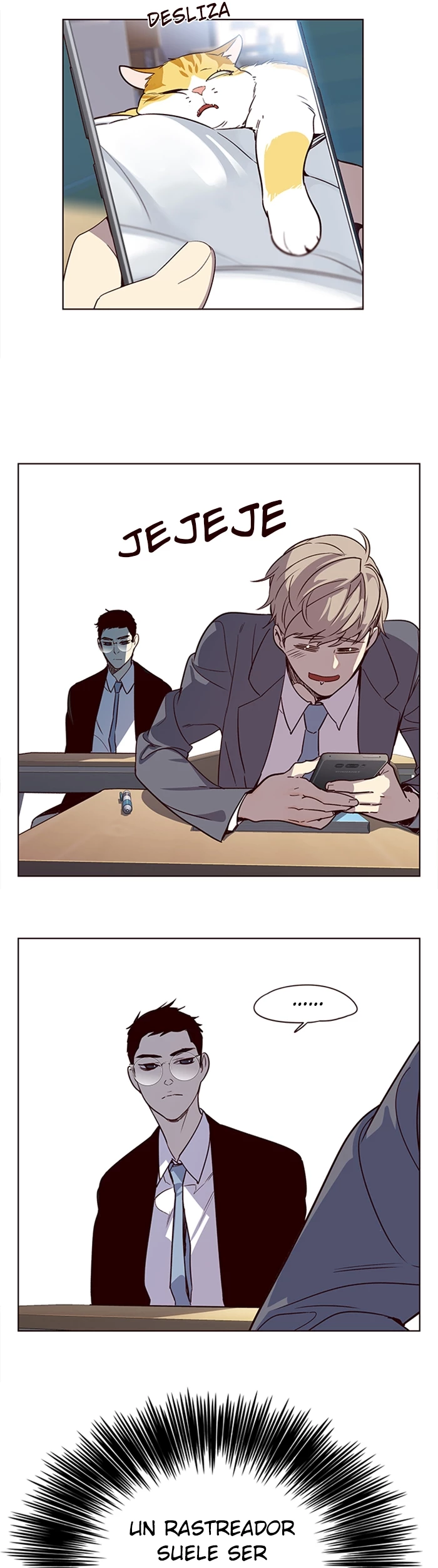 Read El Despiadado Demonio Celestial Manga Online