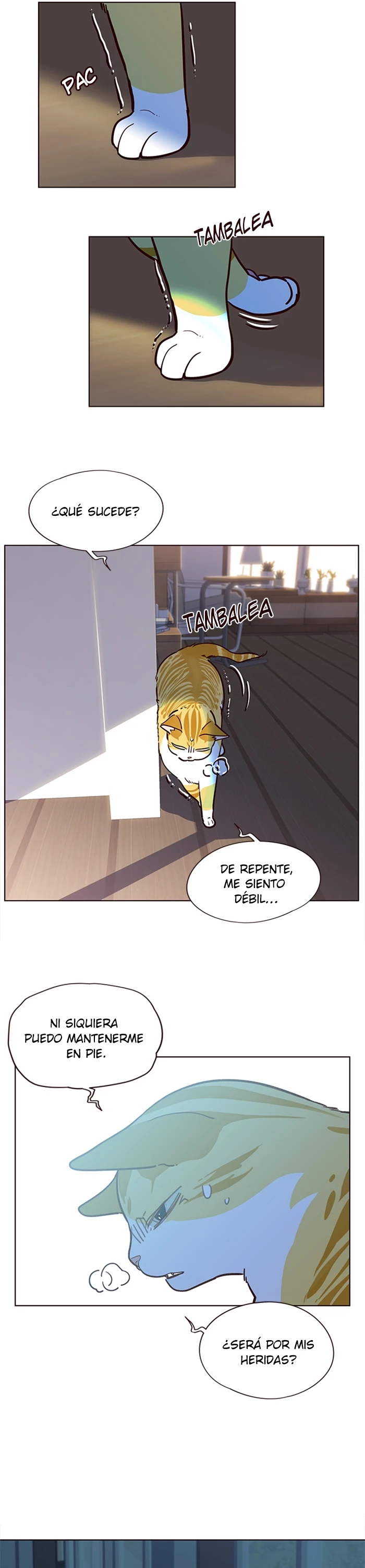 Read El Despiadado Demonio Celestial Manga Online