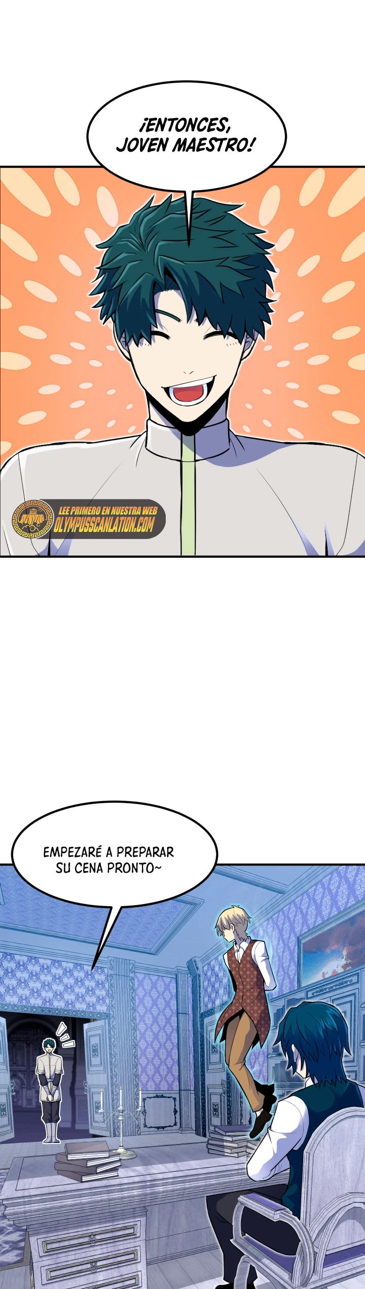 Read El Despiadado Demonio Celestial Manga Online