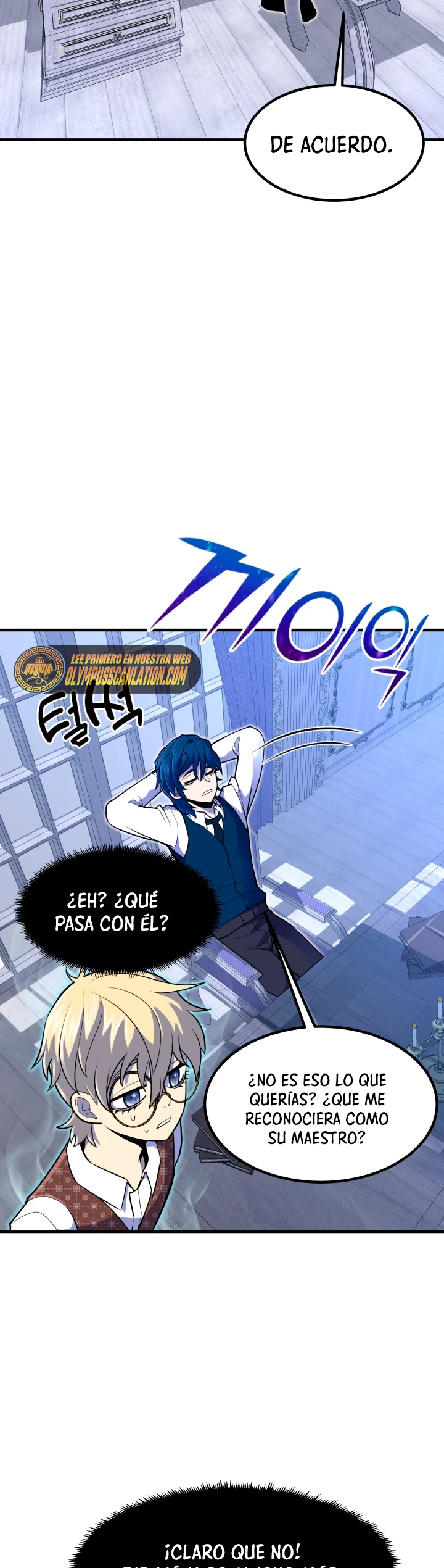 Read El Despiadado Demonio Celestial Manga Online