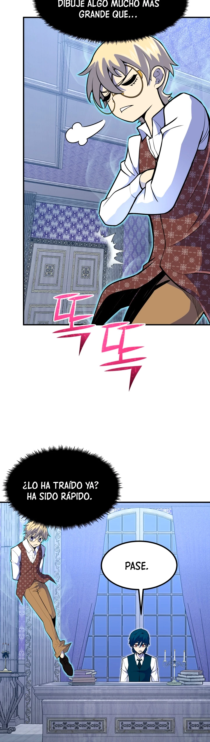 Read El Despiadado Demonio Celestial Manga Online