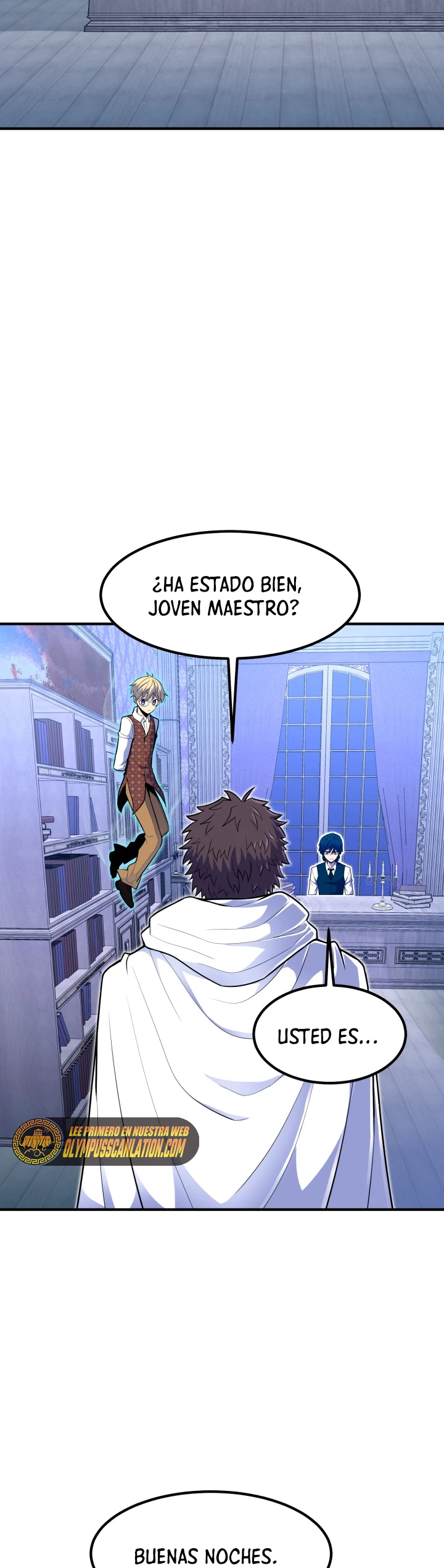 Read El Despiadado Demonio Celestial Manga Online