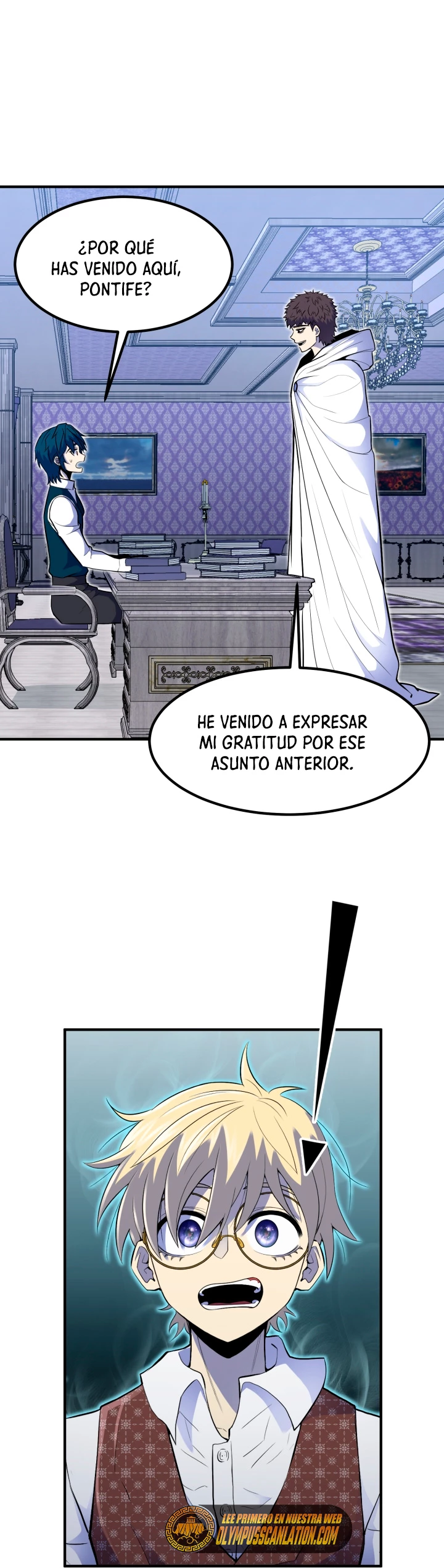 Read El Despiadado Demonio Celestial Manga Online