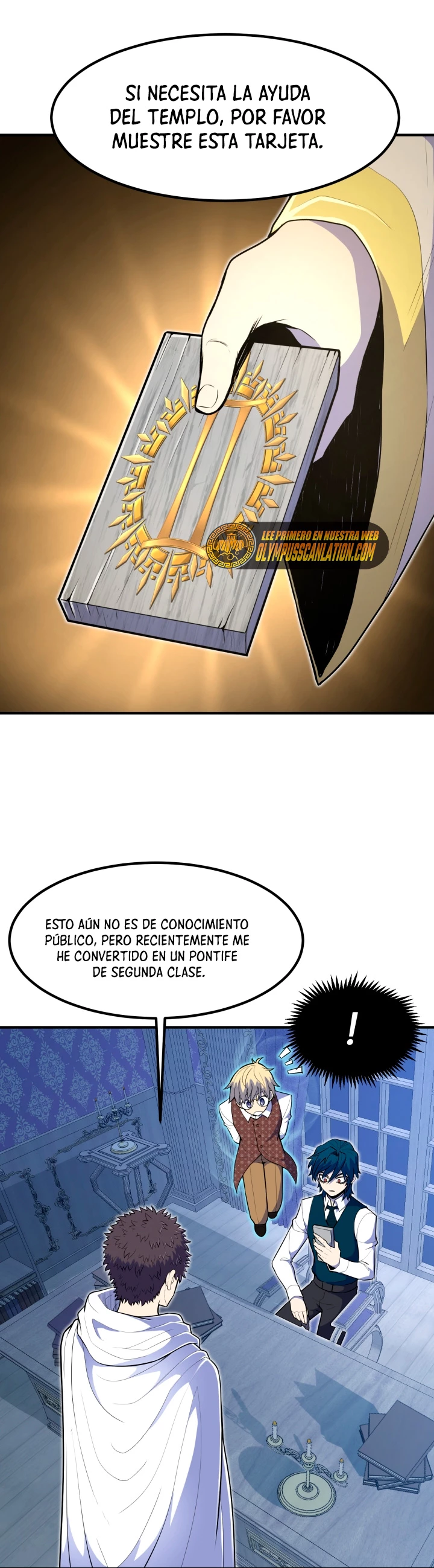 Read El Despiadado Demonio Celestial Manga Online