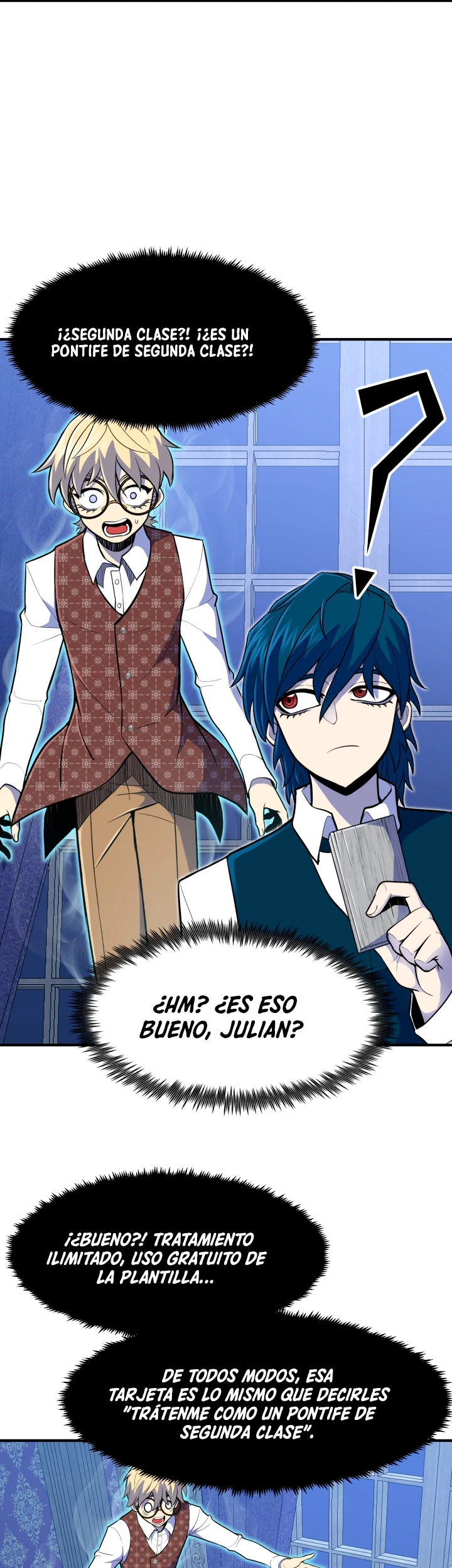 Read El Despiadado Demonio Celestial Manga Online