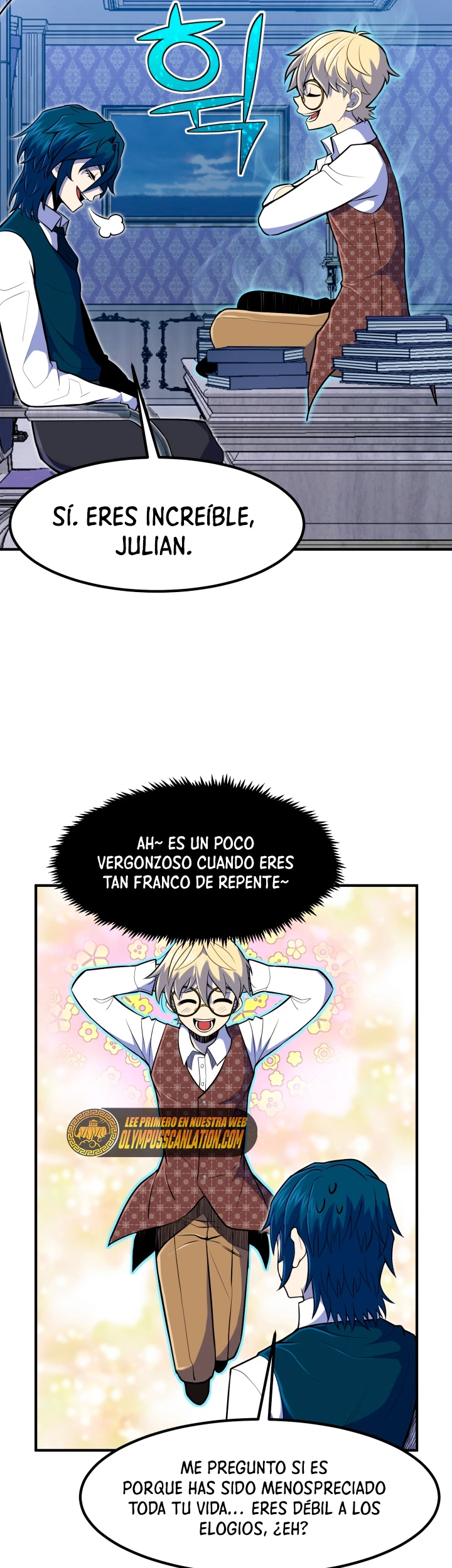 Read El Despiadado Demonio Celestial Manga Online