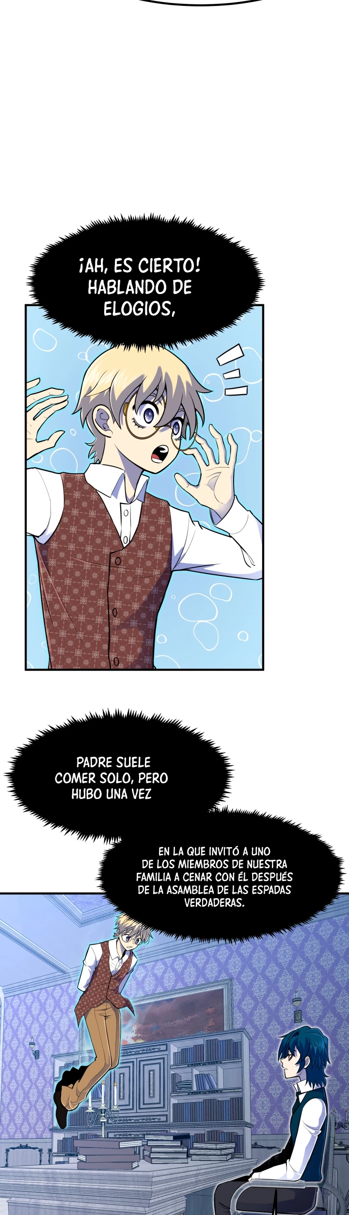 Read El Despiadado Demonio Celestial Manga Online