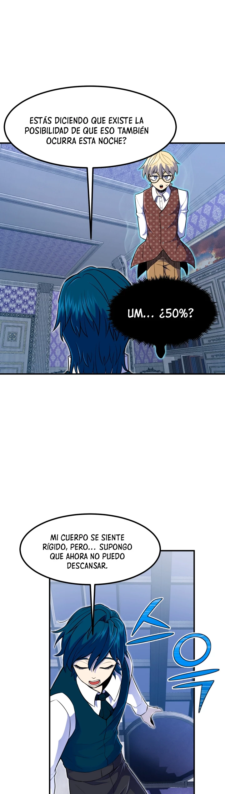 Read El Despiadado Demonio Celestial Manga Online