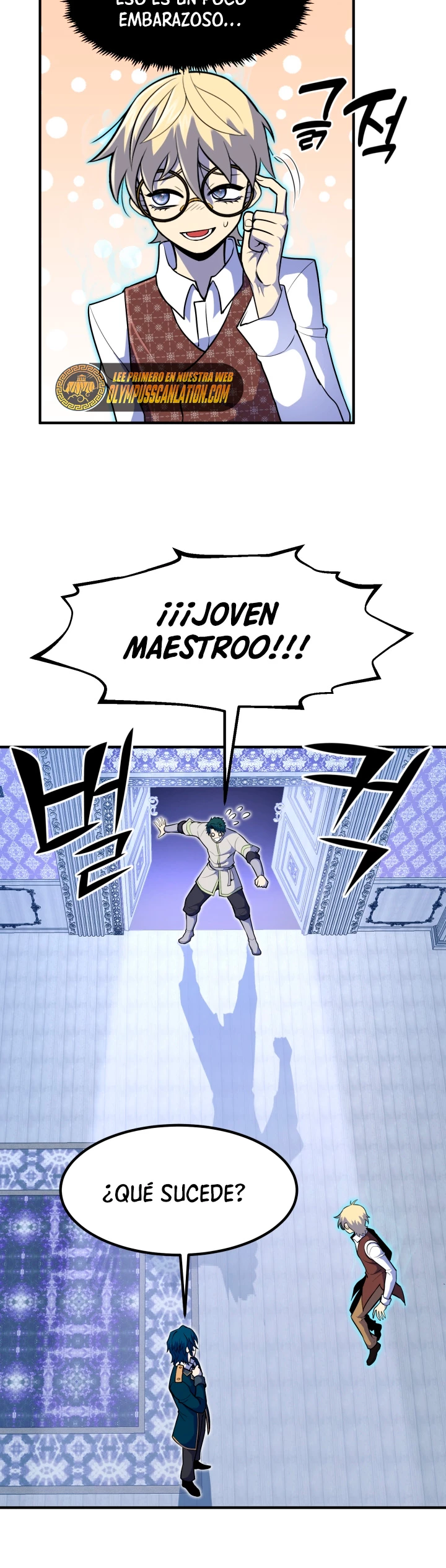 Read El Despiadado Demonio Celestial Manga Online