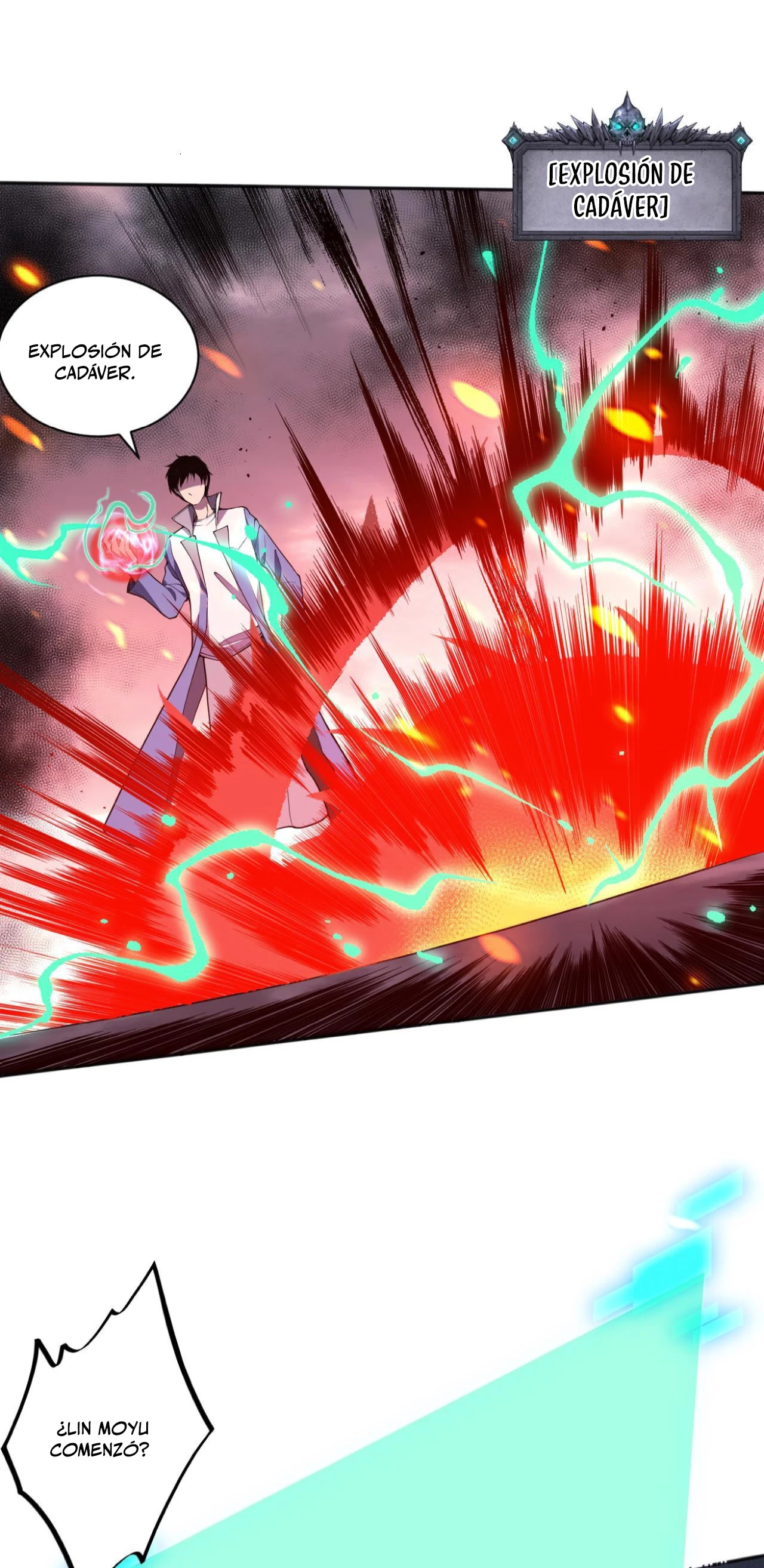 Read El Despiadado Demonio Celestial Manga Online