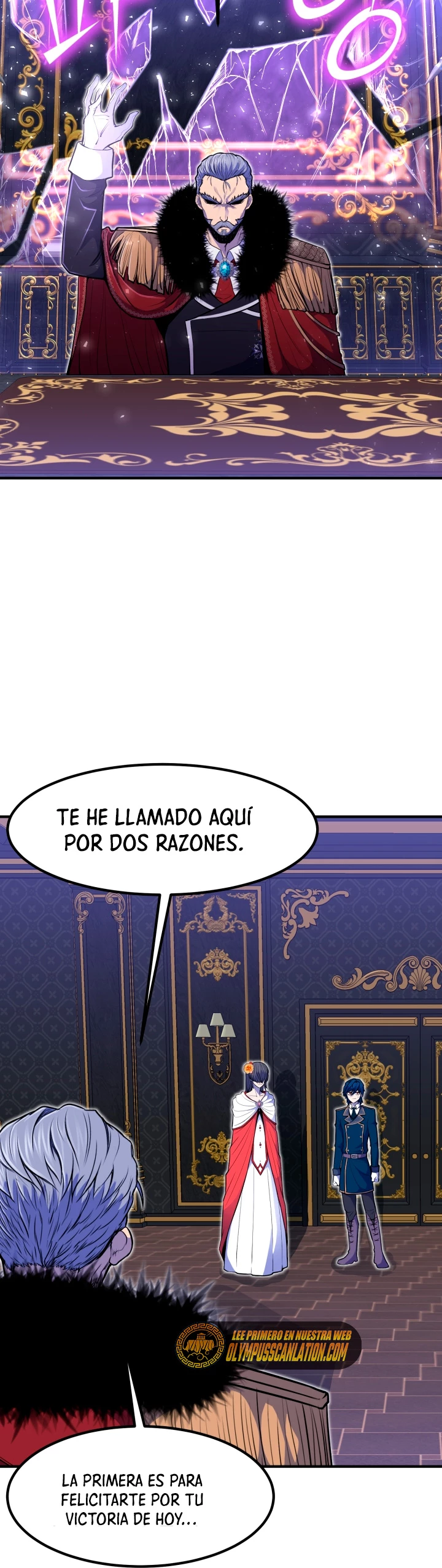 Read El Despiadado Demonio Celestial Manga Online