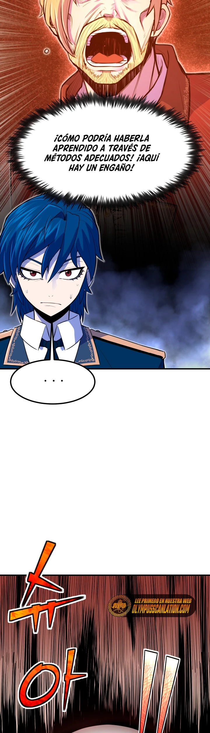 Read El Despiadado Demonio Celestial Manga Online