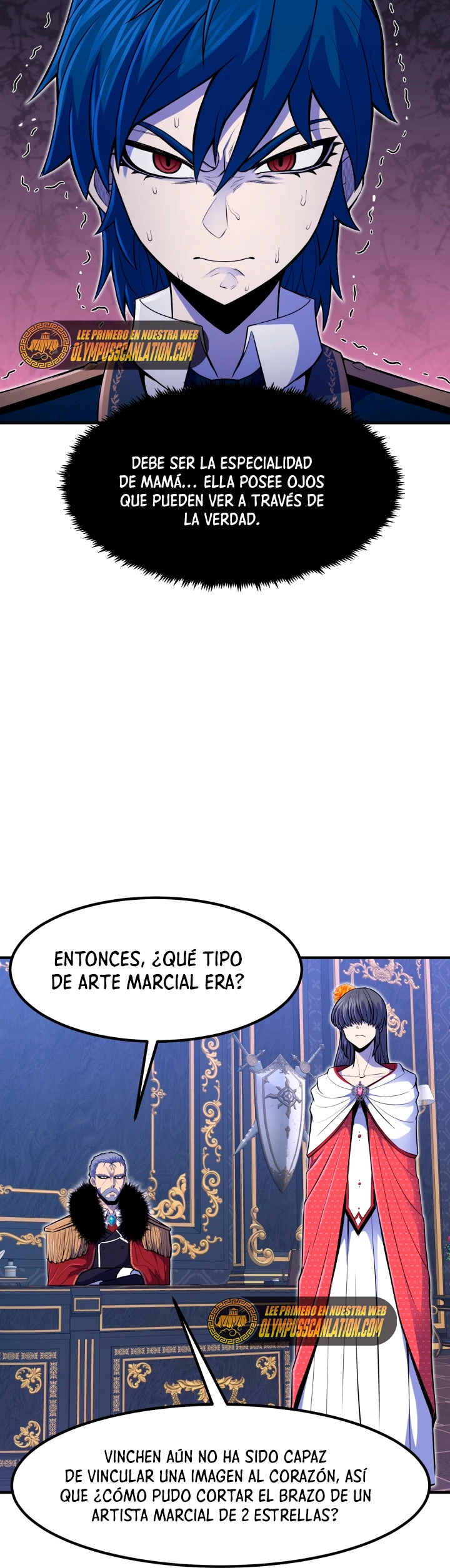 Read El Despiadado Demonio Celestial Manga Online