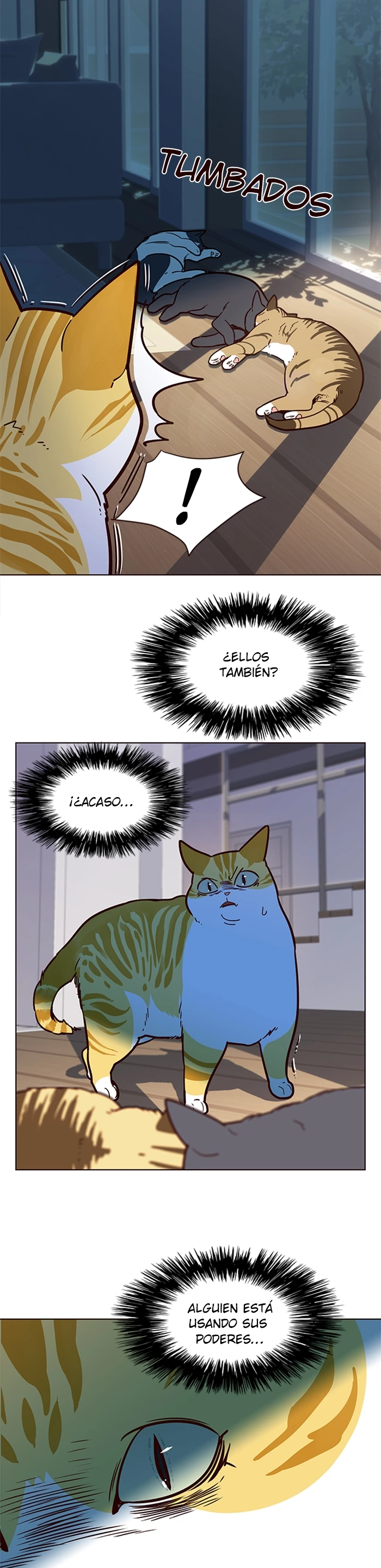 Read El Despiadado Demonio Celestial Manga Online